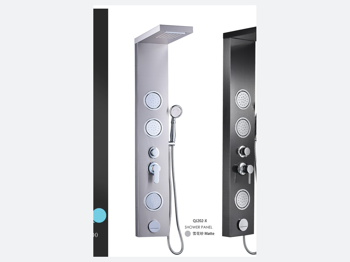 Stainless Steel Shower Set