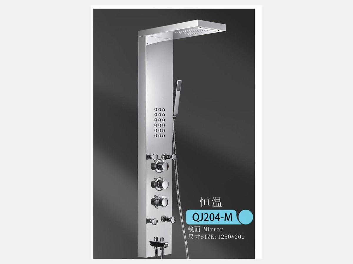 Thermostatic Shower System