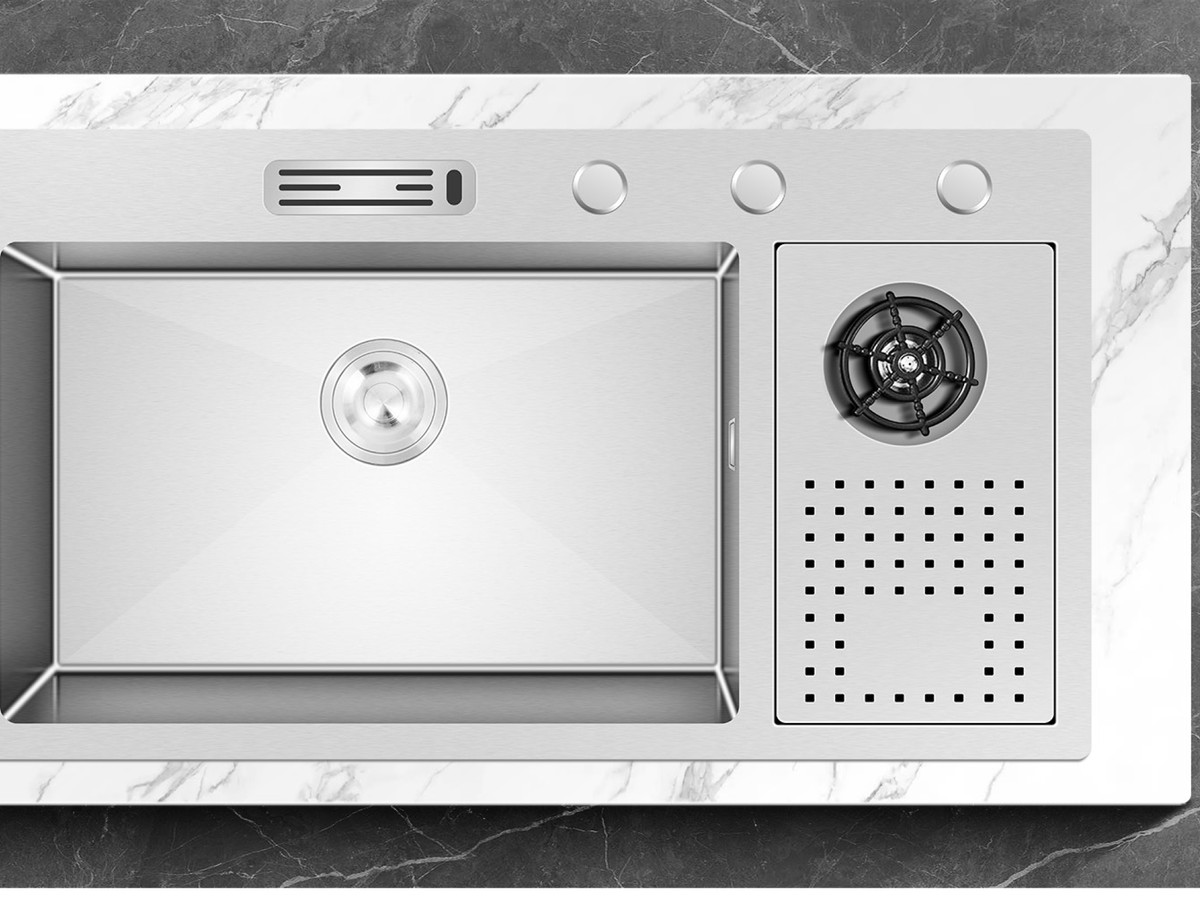 Waterfall Kitchen Sink