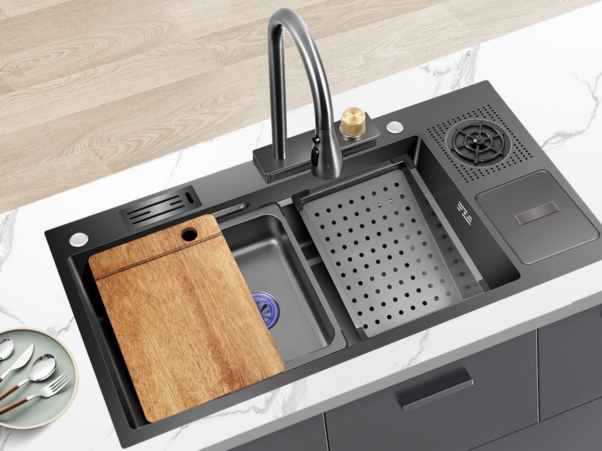 Workstation Handmade Sink