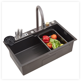 Deep Single Bowl Sink